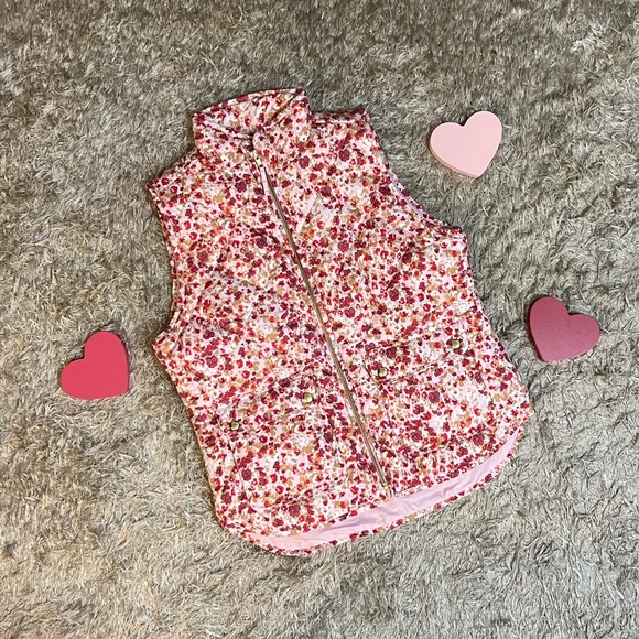 NWT J. Crew Puffer Vest with Snap Pockets - Picture 1 of 8